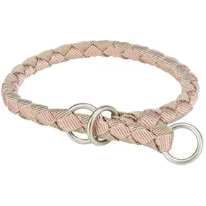 Obojek CAVO kulatý polostahovací, tělová/písková M-L: 43-51cm/ o18mm